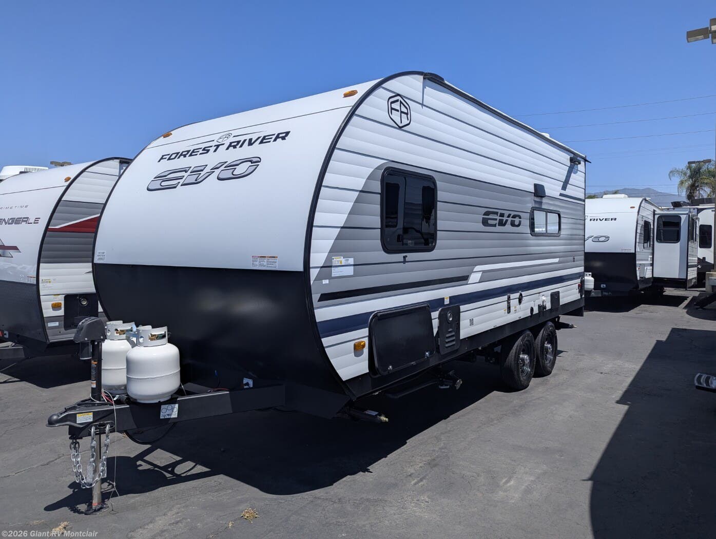 New 2025 Forest River EVO East 19TH available in Montclair, California