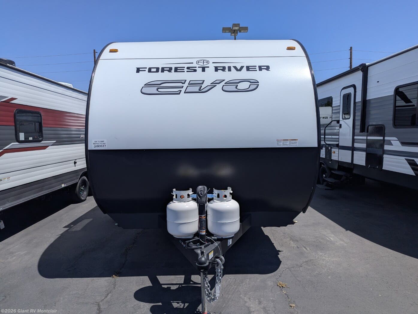 Contact us now about this 2025 Forest River EVO East 19TH! 2025 EVO East 19TH by Forest River from Giant RV in Montclair, California