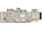 Contact us now about this 2025 Prime Time Sanibel 3982DBWB! 2025 Sanibel 3982DBWB by Prime Time from Giant RV in Montclair, California