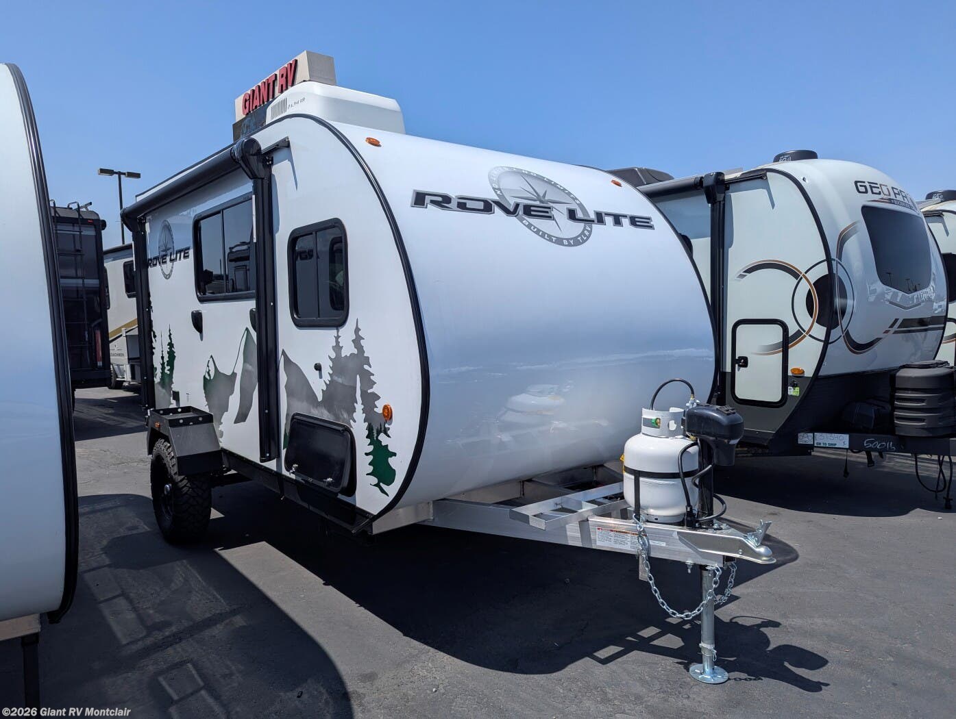 Email now about this 2025 Travel Lite Rove Lite 16RE! New 2025 Travel Lite Rove Lite 16RE available in Montclair, California