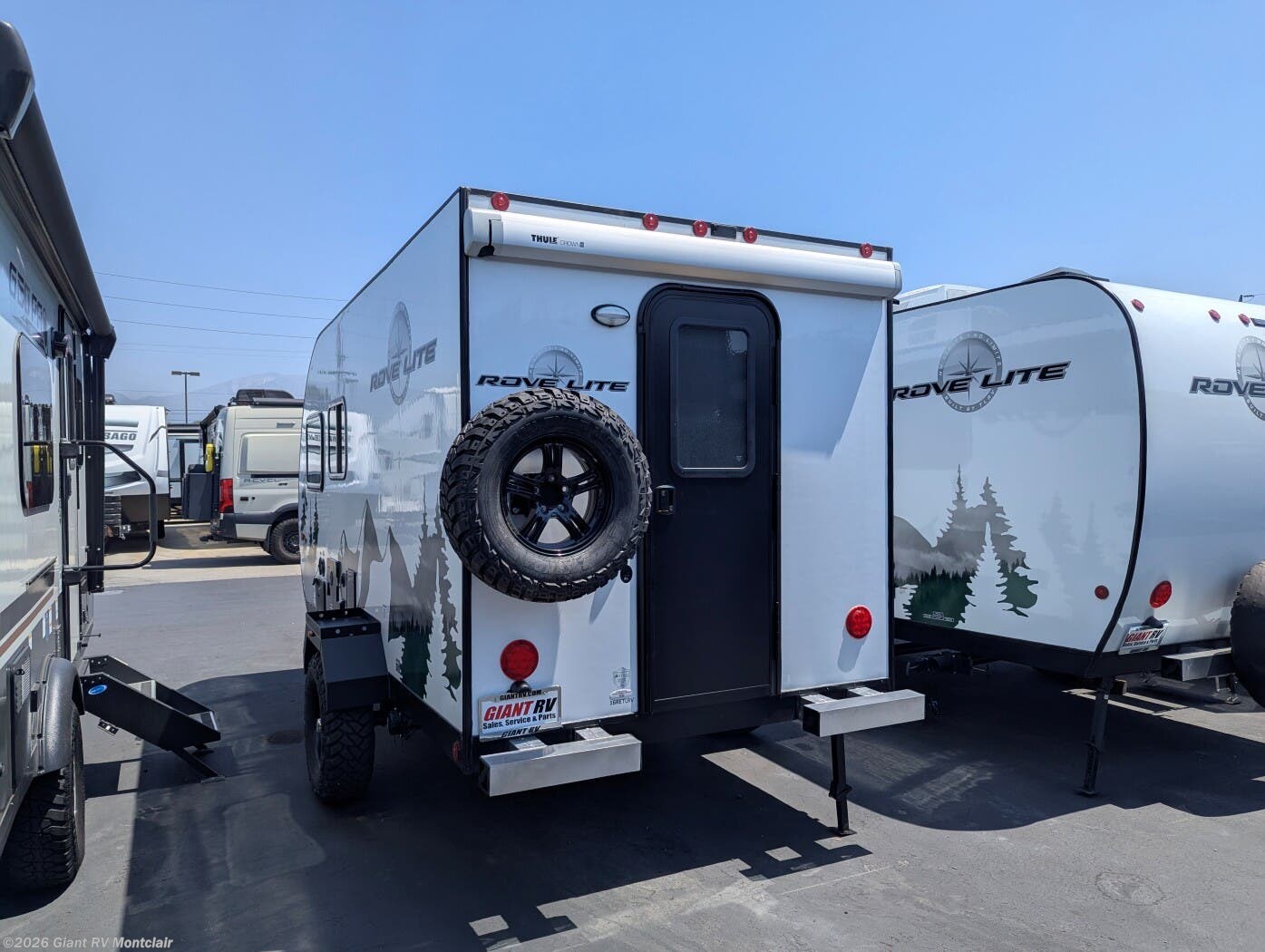 New 2025 Travel Lite Rove Lite 16RE available in Montclair, California