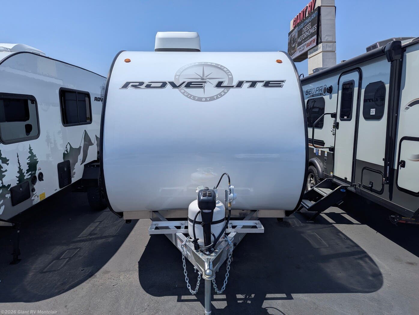Call now about this 2025 Travel Lite Rove Lite 16RE! 2025 Travel Lite Rove Lite 16RE - New Travel Trailer For Sale by Giant RV in Montclair, California