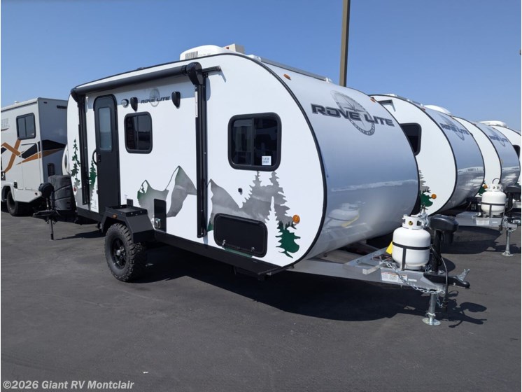 Email now about this 2026 Travel Lite Rove Lite 16RB! New 2026 Travel Lite Rove Lite 16RB available in Montclair, California