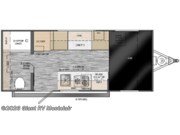 Call now about this 2026 Travel Lite Rove Lite 16RB! 2026 Travel Lite Rove Lite 16RB - New Travel Trailer For Sale by Giant RV in Montclair, California