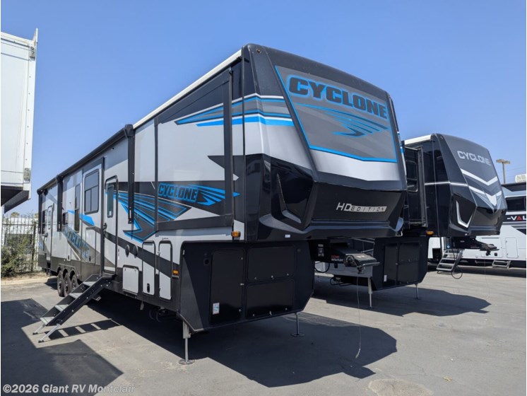 Email now about this 2026 Heartland Cyclone CY 4008! New 2026 Heartland Cyclone CY 4008 available in Montclair, California