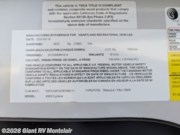 New 2026 Heartland Cyclone CY 4008 available in Montclair, California