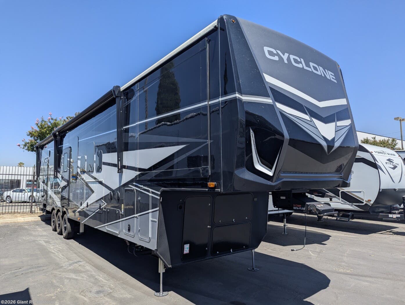 Email now about this 2025 Heartland Cyclone CY 4215! New 2025 Heartland Cyclone CY 4215 available in Montclair, California