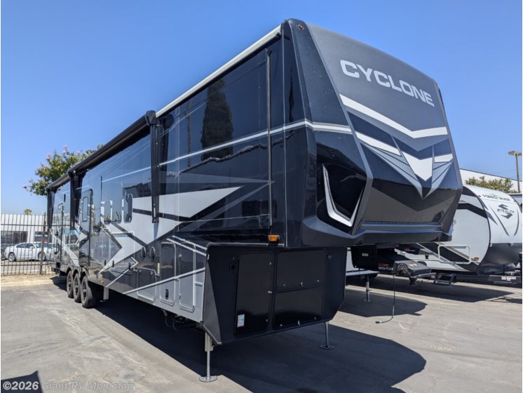 Email now about this 2025 Heartland Cyclone CY 4215! New 2025 Heartland Cyclone CY 4215 available in Montclair, California