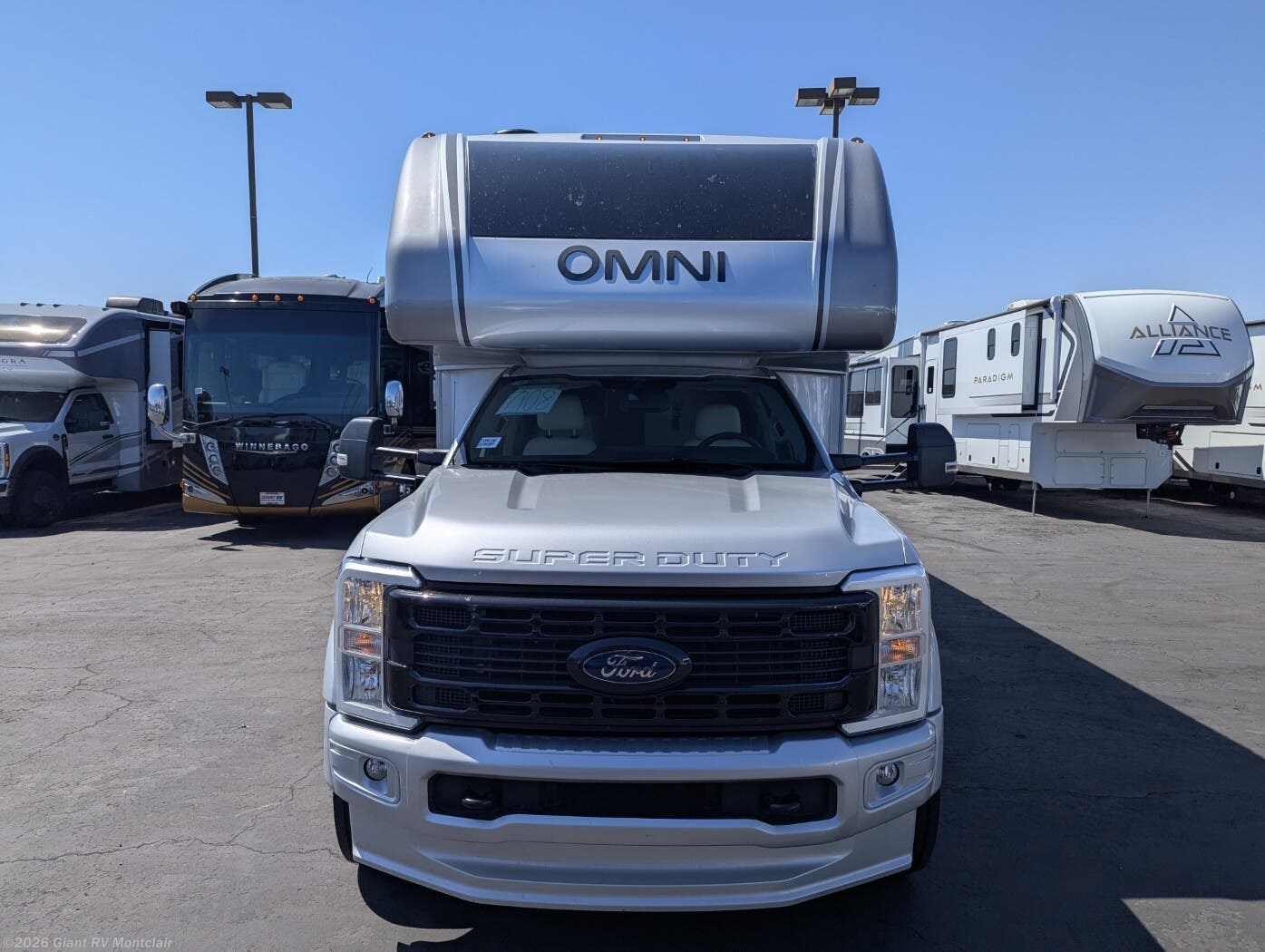 Contact us now about this 2026 Thor Motor Coach Omni Trail R36! 2026 Omni Trail R36 by Thor Motor Coach from Giant RV in Montclair, California