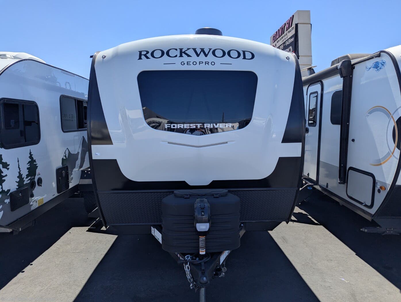 New 2026 Forest River Rockwood Geo Pro G19FD available in Montclair, California