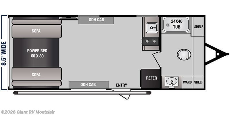 Call now about this 2023 Genesis Supreme MGM Limited MFB210! 2023 Genesis Supreme MGM Limited MFB210 - Used Toy Hauler For Sale by Giant RV in Montclair, California
