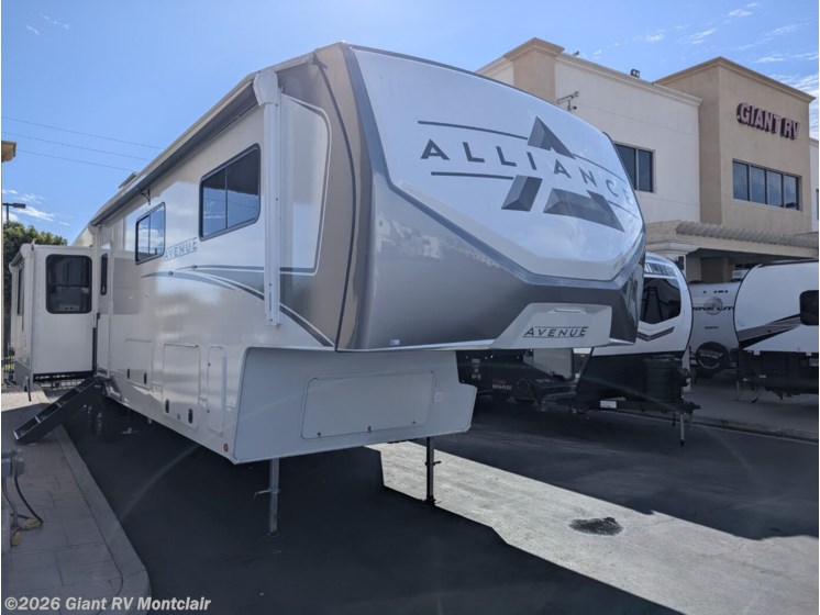 Email now about this 2026 Alliance RV Avenue 39MBR! New 2026 Alliance RV Avenue 39MBR available in Montclair, California