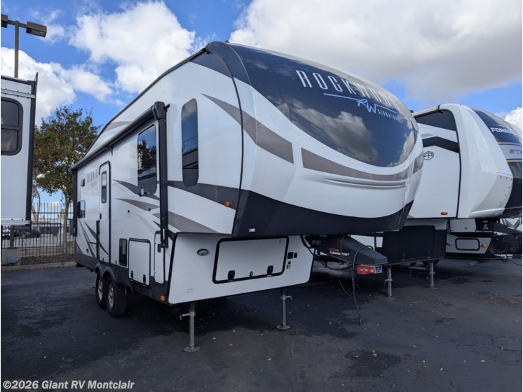 Email now about this 2024 Forest River Rockwood Signature 281RK! Used 2024 Forest River Rockwood Signature 281RK available in Montclair, California