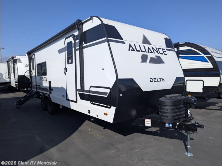 Email now about this 2026 Alliance RV Delta Ultra Lite RK234! New 2026 Alliance RV Delta Ultra Lite RK234 available in Montclair, California