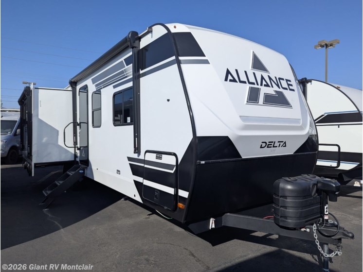 Email now about this 2026 Alliance RV Delta 321BH! New 2026 Alliance RV Delta 321BH available in Montclair, California