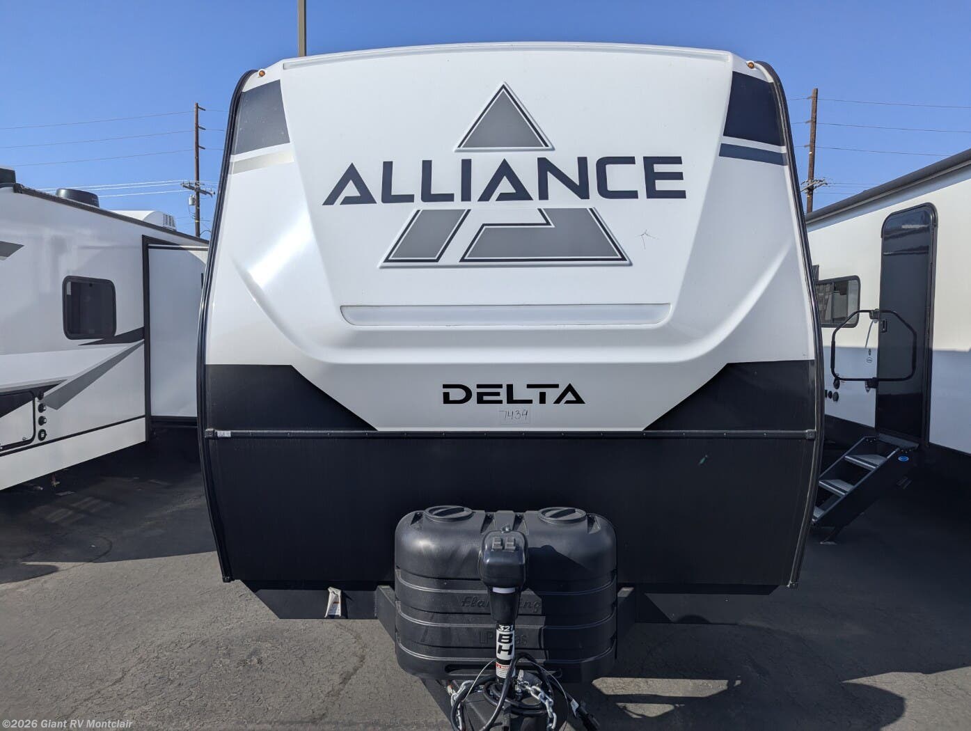 Contact us now about this 2026 Alliance RV Delta 321BH! 2026 Delta 321BH by Alliance RV from Giant RV in Montclair, California