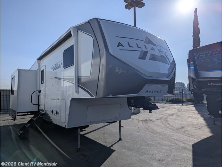 Email now about this 2026 Alliance RV Avenue 25RL! New 2026 Alliance RV Avenue 25RL available in Montclair, California