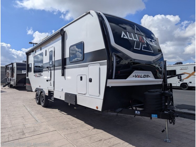 Email now about this 2026 Alliance RV Valor All Access 27T14! New 2026 Alliance RV Valor All Access 27T14 available in Montclair, California