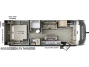 Call now about this 2026 Forest River Rockwood Ultra Lite 301FKT! 2026 Forest River Rockwood Ultra Lite 301FKT - New Travel Trailer For Sale by Giant RV in Montclair, California