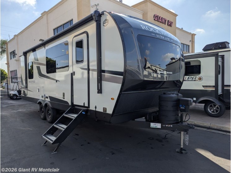 Email now about this 2026 Forest River Rockwood Ultra Lite 301FKT! New 2026 Forest River Rockwood Ultra Lite 301FKT available in Montclair, California