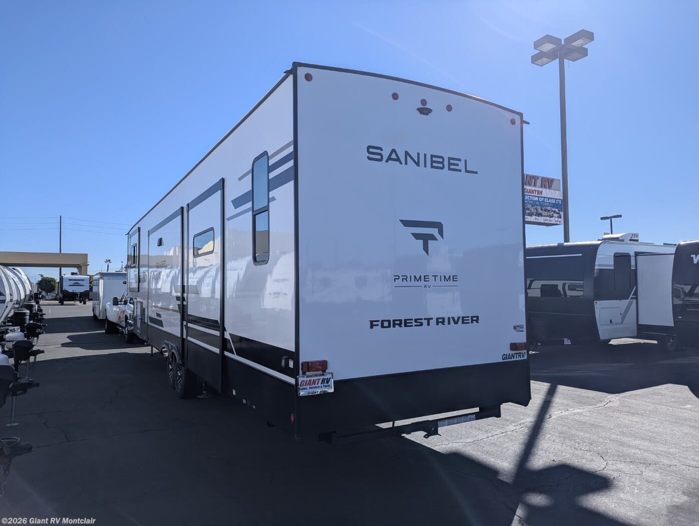 New 2026 Prime Time Sanibel 39HYBRID available in Montclair, California