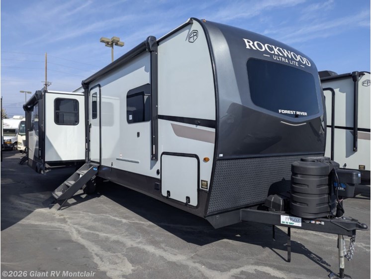 Email now about this 2026 Forest River Rockwood Ultra Lite 2906RL! New 2026 Forest River Rockwood Ultra Lite 2906RL available in Montclair, California