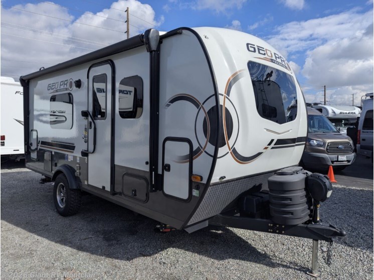 Email now about this 2025 Forest River Rockwood Geo Pro G19FD! Used 2025 Forest River Rockwood Geo Pro G19FD available in Montclair, California
