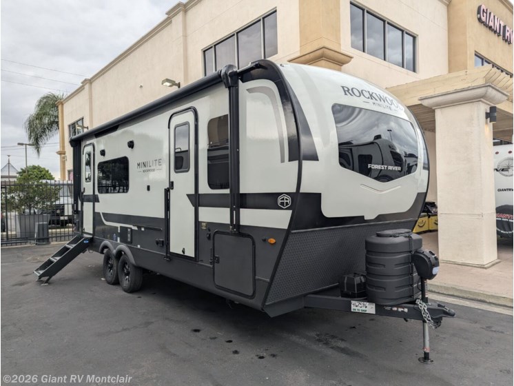 Email now about this 2026 Forest River Rockwood Mini Lite 2515S! New 2026 Forest River Rockwood Mini Lite 2515S available in Montclair, California