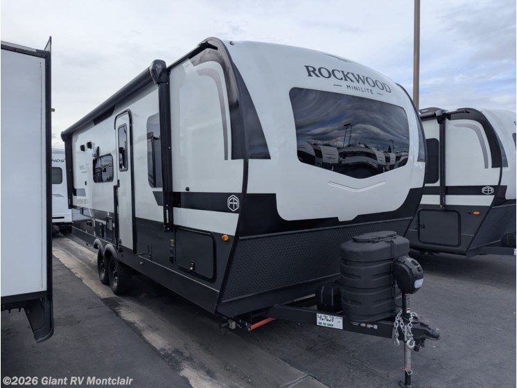 Email now about this 2026 Forest River Rockwood Mini Lite 2520BH! New 2026 Forest River Rockwood Mini Lite 2520BH available in Montclair, California