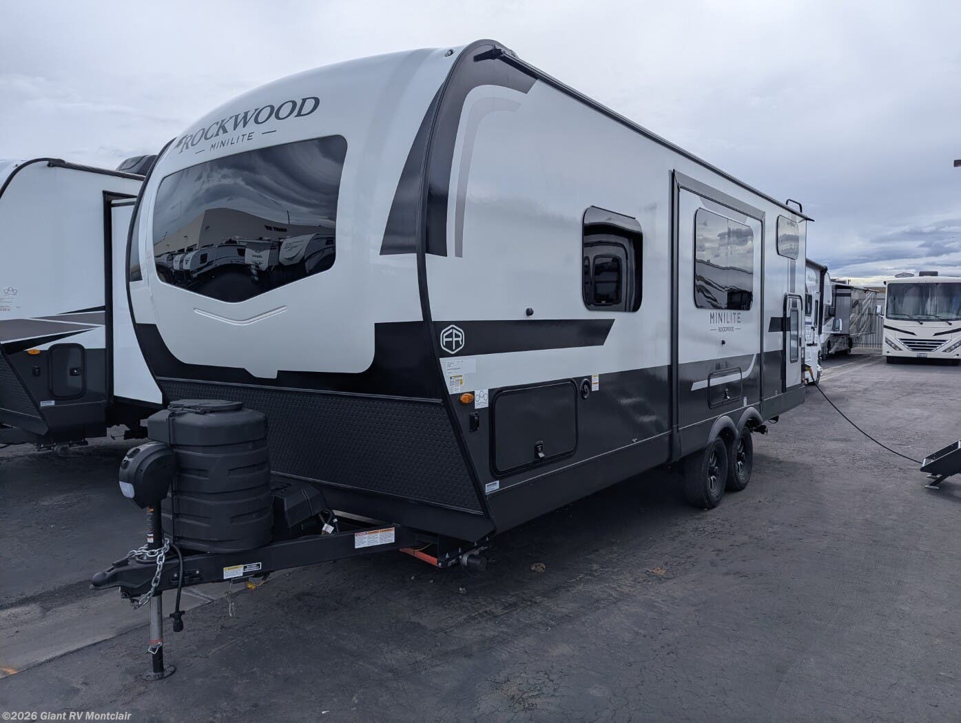 New 2026 Forest River Rockwood Mini Lite 2520BH available in Montclair, California