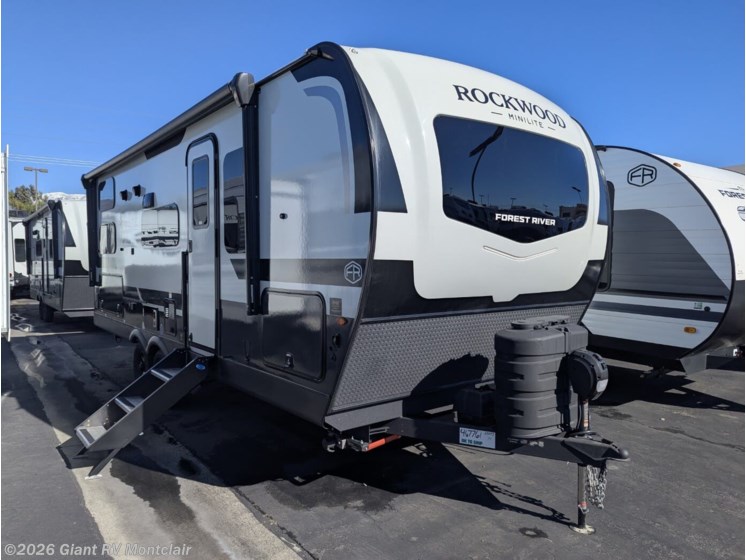 Email now about this 2026 Forest River Rockwood Mini Lite 2509S! New 2026 Forest River Rockwood Mini Lite 2509S available in Montclair, California