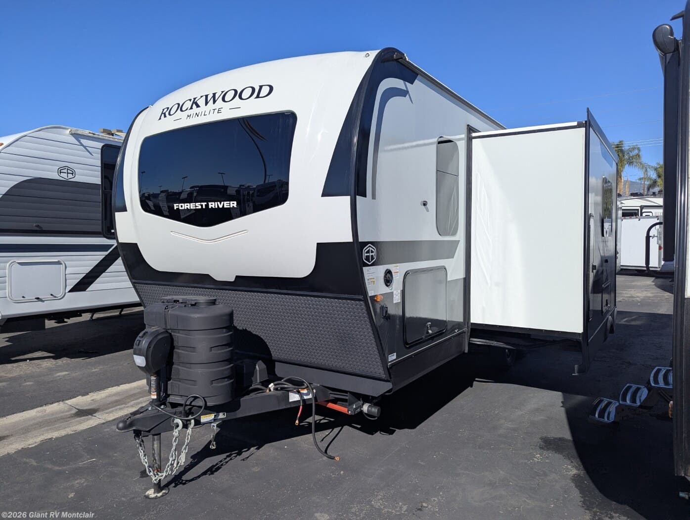 New 2026 Forest River Rockwood Mini Lite 2509S available in Montclair, California