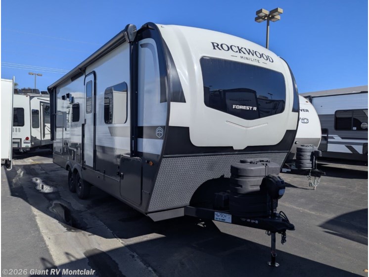 Email now about this 2026 Forest River Rockwood Mini Lite 2513S! New 2026 Forest River Rockwood Mini Lite 2513S available in Montclair, California