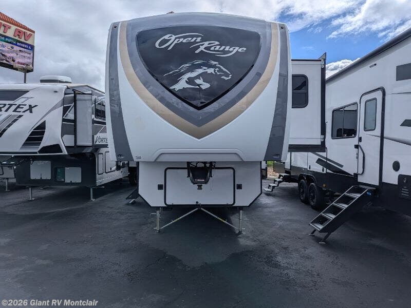 Contact us now about this 2023 Highland Ridge Open Range 395BHS! 2023 Open Range 395BHS by Highland Ridge from Giant RV in Montclair, California