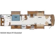 Call now about this 2026 Fleetwood Discovery LXE 40M! 2026 Fleetwood Discovery LXE 40M - New Class A For Sale by Giant RV in Montclair, California