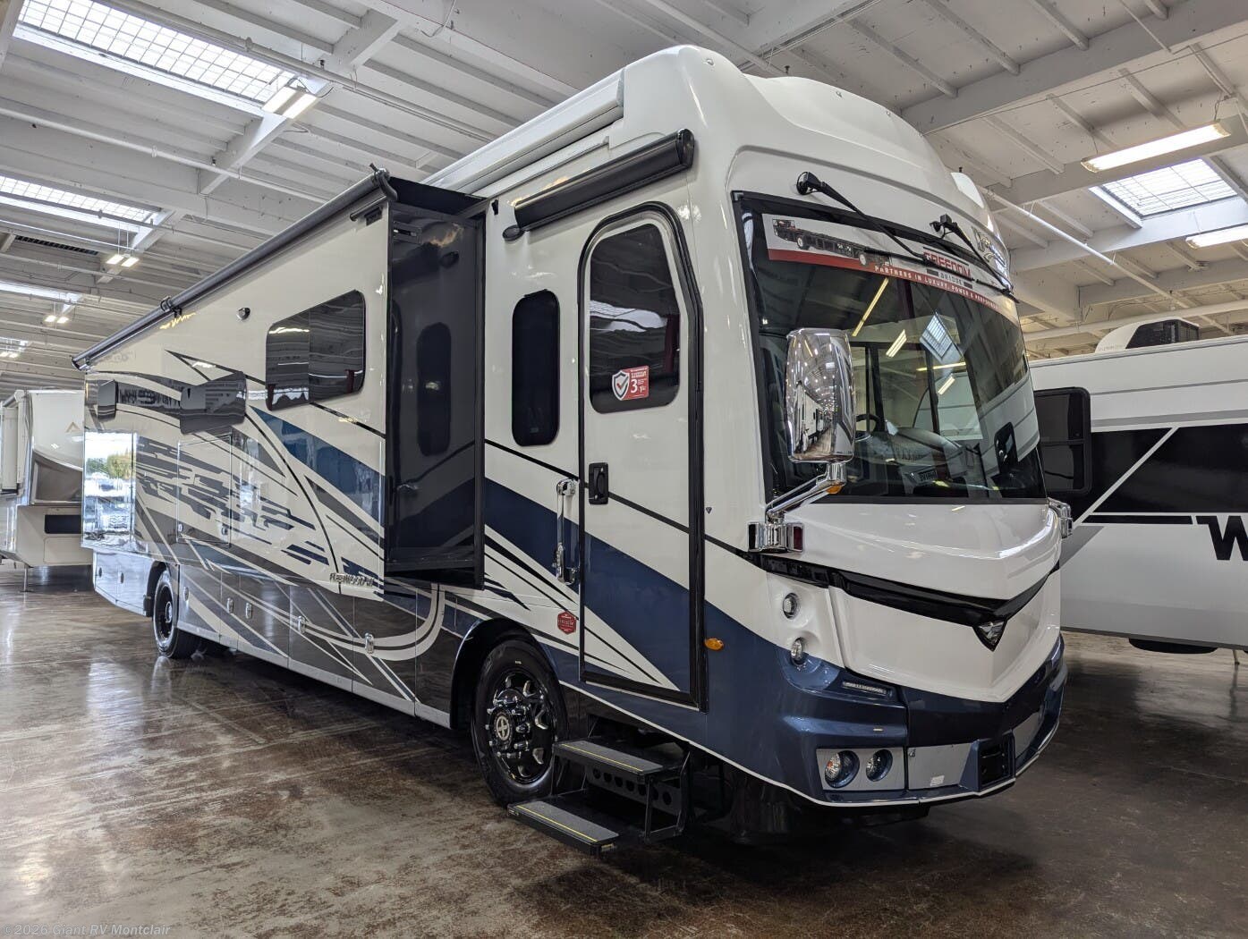 Email now about this 2026 Fleetwood Discovery LXE 40M! New 2026 Fleetwood Discovery LXE 40M available in Montclair, California
