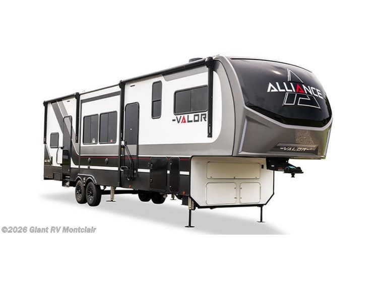 Email now about this 2026 Alliance RV Valor 41V16! New 2026 Alliance RV Valor 41V16 available in Montclair, California