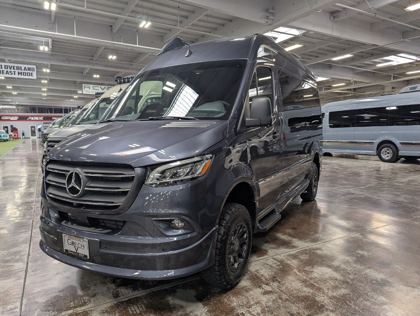 New 2026 Grech RV Turismo-ion Tour available in Montclair, California