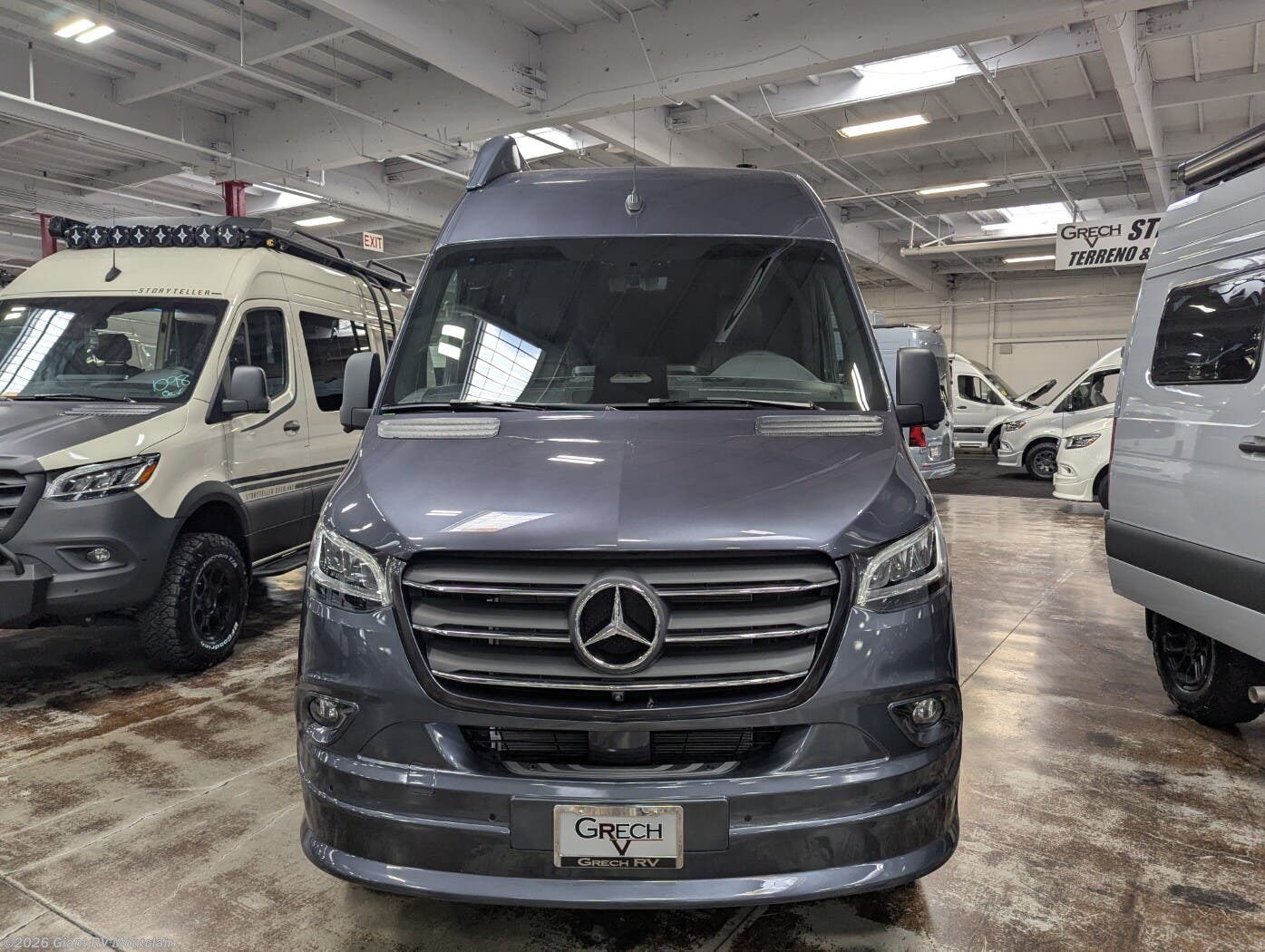 Contact us now about this 2026 Grech RV Turismo-ion Tour! 2026 Turismo-ion Tour by Grech RV from Giant RV in Montclair, California