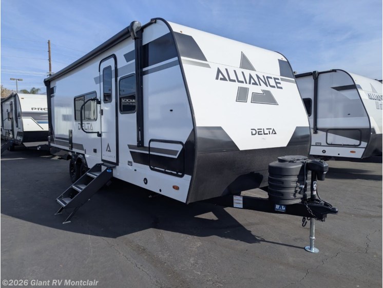 Email now about this 2026 Alliance RV Delta Ultra Lite ML226! New 2026 Alliance RV Delta Ultra Lite ML226 available in Montclair, California