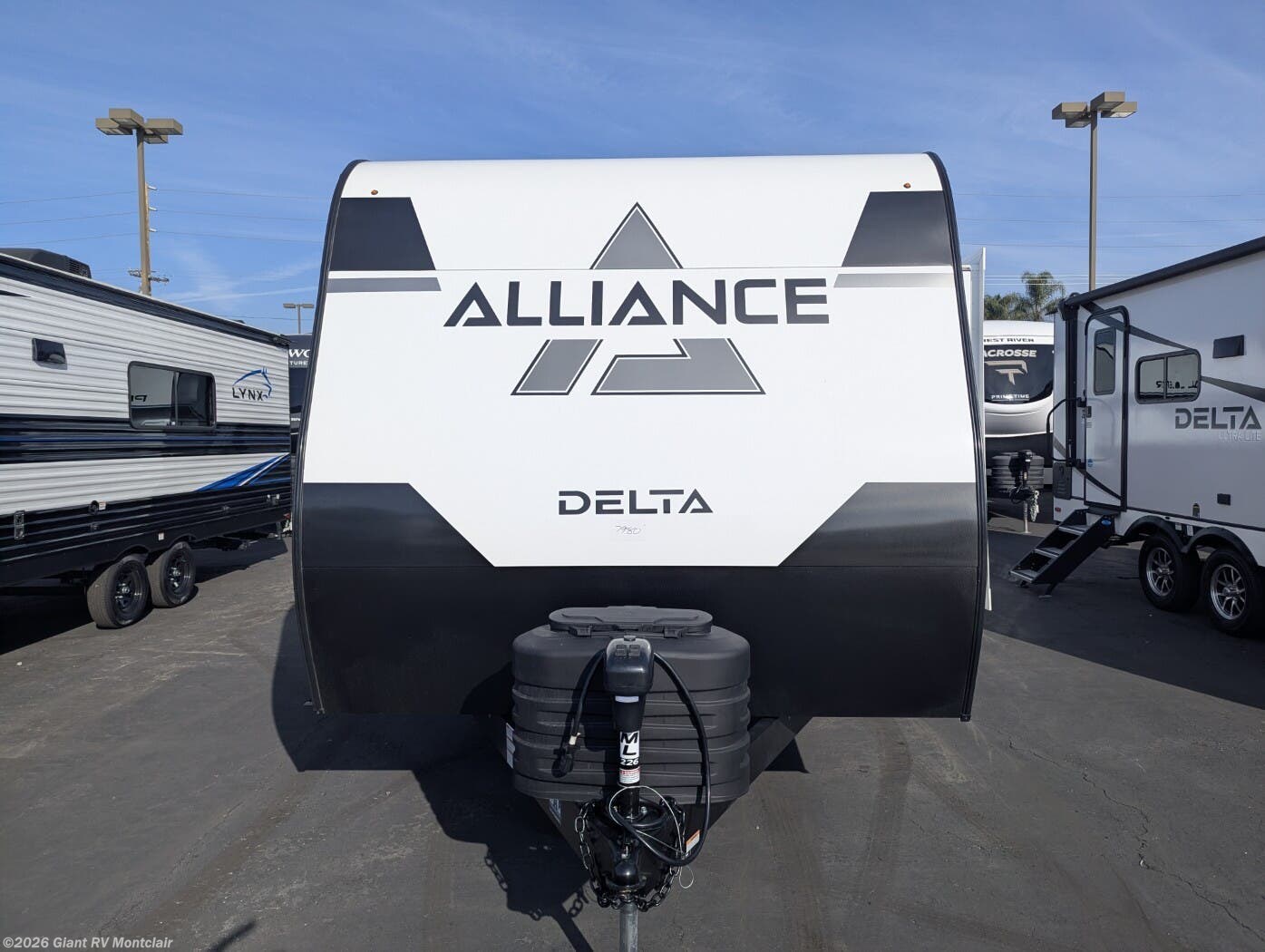 Contact us now about this 2026 Alliance RV Delta Ultra Lite ML226! 2026 Delta Ultra Lite ML226 by Alliance RV from Giant RV in Montclair, California