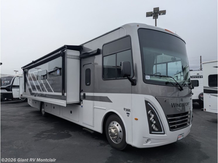 Email now about this 2026 Thor Motor Coach Windsport 36H! New 2026 Thor Motor Coach Windsport 36H available in Montclair, California