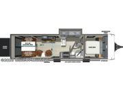 Call now about this 2026 Forest River Stealth 2900! 2026 Forest River Stealth 2900 - New Toy Hauler For Sale by Giant RV in Montclair, California