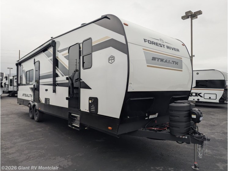 Email now about this 2026 Forest River Stealth 2900! New 2026 Forest River Stealth 2900 available in Montclair, California