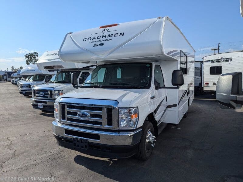 New 2025 Coachmen Leprechaun 210QSS Ford available in Murrieta, California