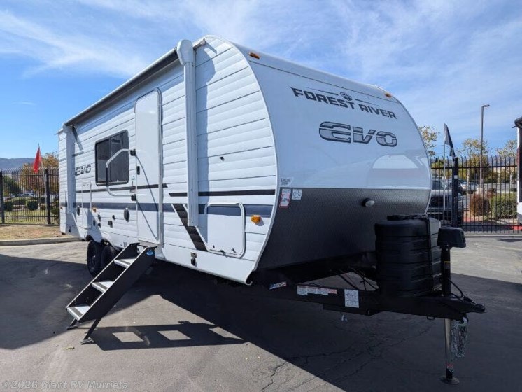 Email now about this 2025 Forest River EVO Southwest T2200! New 2025 Forest River EVO Southwest T2200 available in Murrieta, California