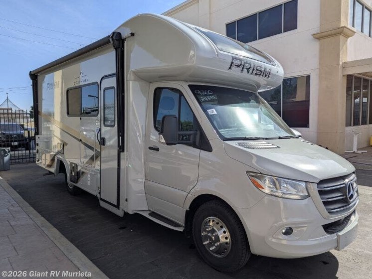 Email now about this 2025 Coachmen Prism Select 24FSS! New 2025 Coachmen Prism Select 24FSS available in Murrieta, California