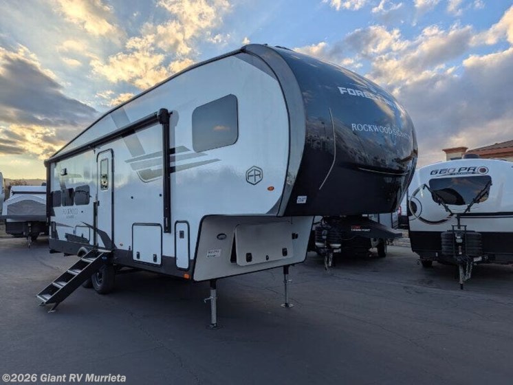 Email now about this 2025 Forest River Rockwood Signature R301RKS! New 2025 Forest River Rockwood Signature R301RKS available in Murrieta, California