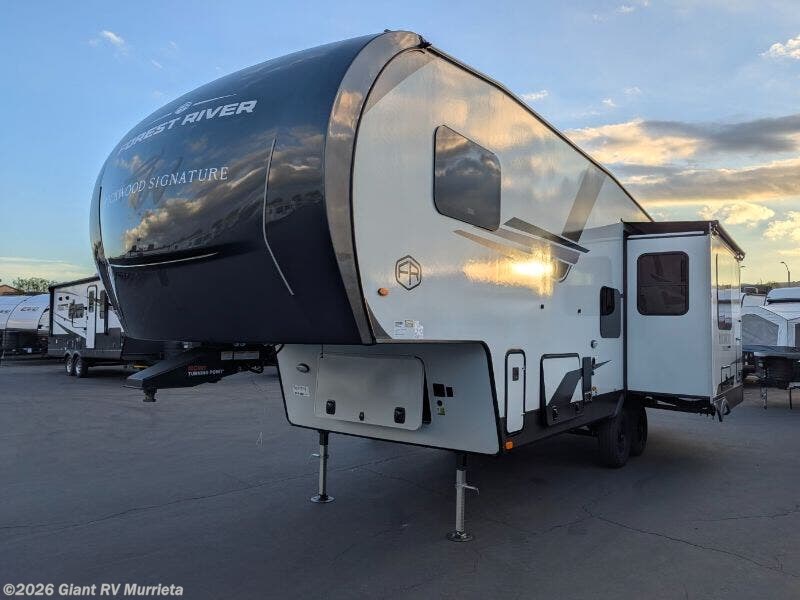 New 2025 Forest River Rockwood Signature R301RKS available in Murrieta, California
