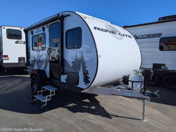 Email now about this 2025 Travel Lite Rove Lite 14FL! New 2025 Travel Lite Rove Lite 14FL available in Murrieta, California